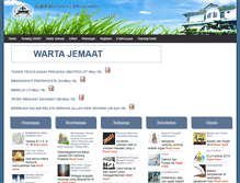 Tablet Screenshot of gkikemangpratama.org